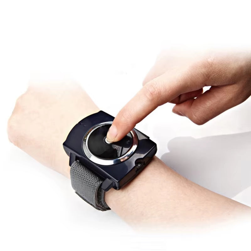 Anti-Snoring Wristband Sleep Connection Anti-Snore Bracelet Device Snoring Aid Sleeping Personal Health Care 4X5.8X1.3Cm Tk-Ing