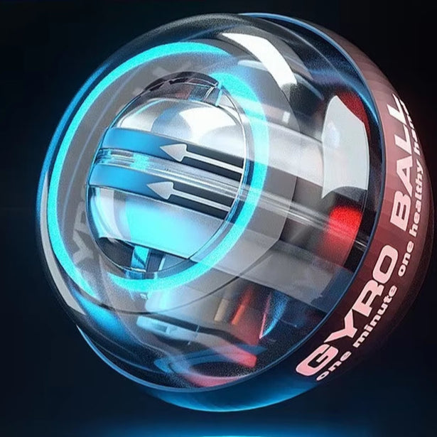 Gyroball Powerball Forearm Exerciser Muscle Fitness Equipment Gyroscope Power Ball Gyro Wrist Booster Trainer Hand Exercise