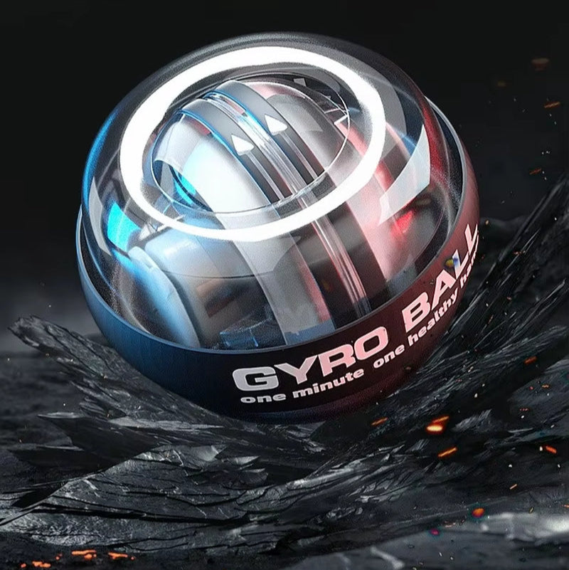 Gyroball Powerball Forearm Exerciser Muscle Fitness Equipment Gyroscope Power Ball Gyro Wrist Booster Trainer Hand Exercise