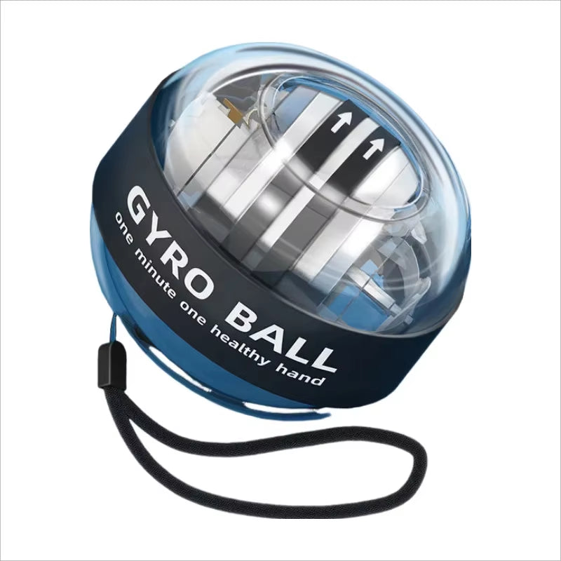 Gyroball Powerball Forearm Exerciser Muscle Fitness Equipment Gyroscope Power Ball Gyro Wrist Booster Trainer Hand Exercise