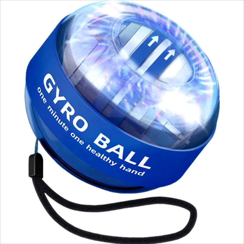Gyroball Powerball Forearm Exerciser Muscle Fitness Equipment Gyroscope Power Ball Gyro Wrist Booster Trainer Hand Exercise