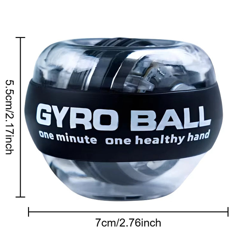 Gyroball Powerball Forearm Exerciser Muscle Fitness Equipment Gyroscope Power Ball Gyro Wrist Booster Trainer Hand Exercise