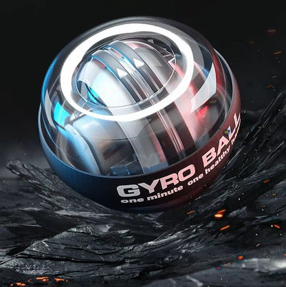 Gyroball Powerball Forearm Exerciser Muscle Fitness Equipment Gyroscope Power Ball Gyro Wrist Booster Trainer Hand Exercise