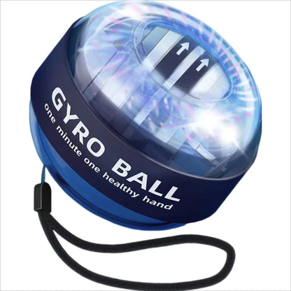 Gyroball Powerball Forearm Exerciser Muscle Fitness Equipment Gyroscope Power Ball Gyro Wrist Booster Trainer Hand Exercise