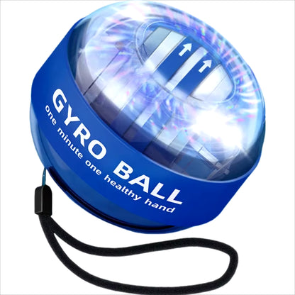 Gyroball Powerball Forearm Exerciser Muscle Fitness Equipment Gyroscope Power Ball Gyro Wrist Booster Trainer Hand Exercise