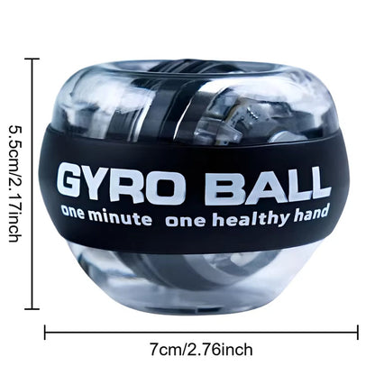 Gyroball Powerball Forearm Exerciser Muscle Fitness Equipment Gyroscope Power Ball Gyro Wrist Booster Trainer Hand Exercise