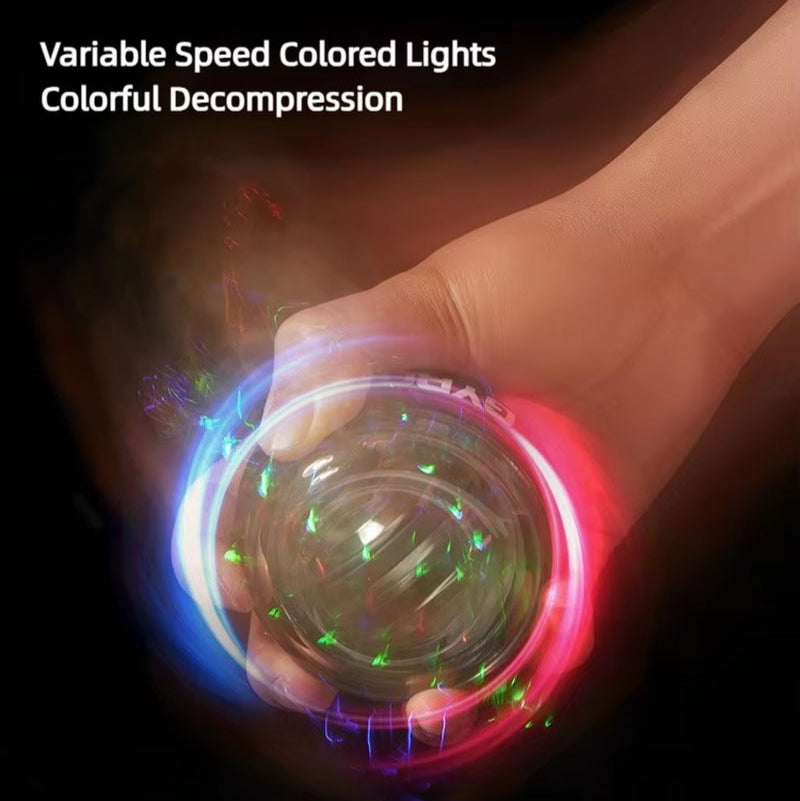 Gyroball Powerball Forearm Exerciser Muscle Fitness Equipment Gyroscope Power Ball Gyro Wrist Booster Trainer Hand Exercise