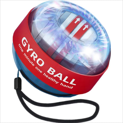 Gyroball Powerball Forearm Exerciser Muscle Fitness Equipment Gyroscope Power Ball Gyro Wrist Booster Trainer Hand Exercise