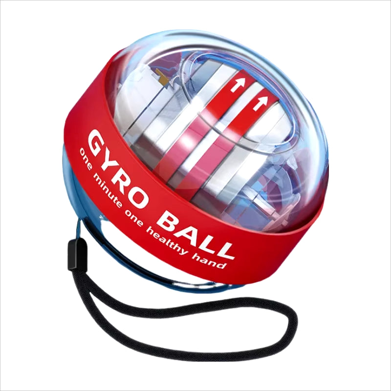 Gyroball Powerball Forearm Exerciser Muscle Fitness Equipment Gyroscope Power Ball Gyro Wrist Booster Trainer Hand Exercise